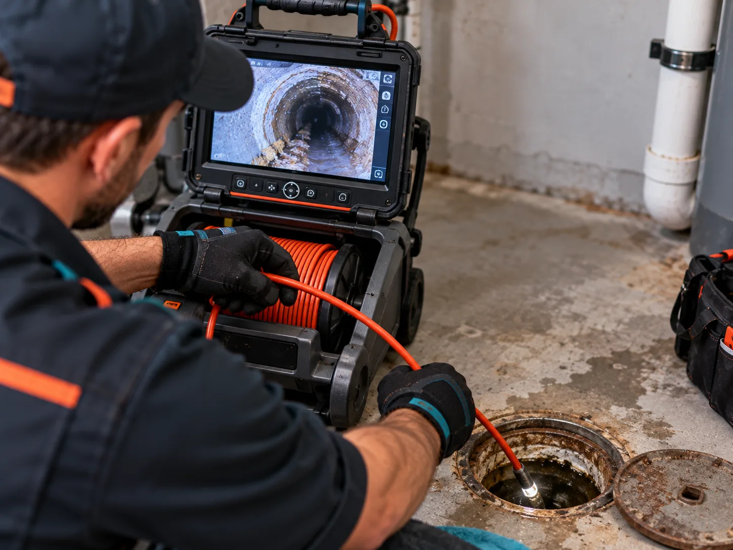 Clogged Drain Service company in Rosebush, MI